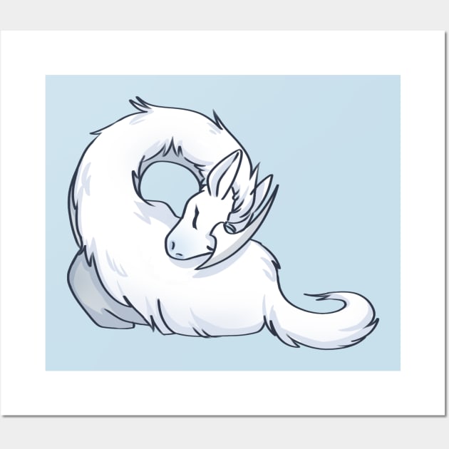 The Majestic Thrumbo Wall Art by sprigberry